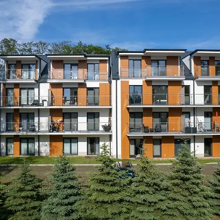 Luxurious Little Laguna & Gym By Renters Prestige Lejlighedshotel Międzywodzie