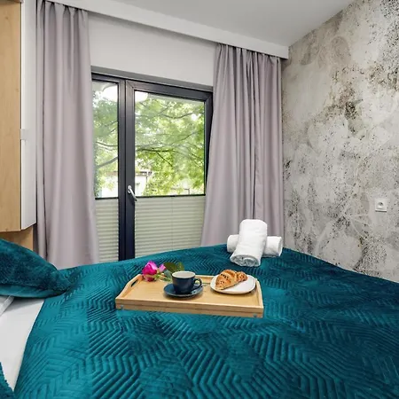 Luxurious Little Laguna & Gym By Renters Prestige Apartahotel Międzywodzie